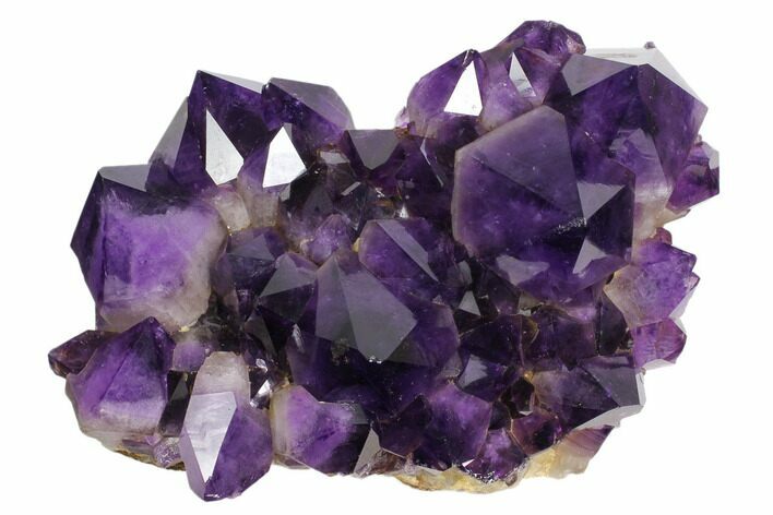 Purple Amethyst Crystal Cluster - Congo #148658